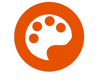Orange Map Icon