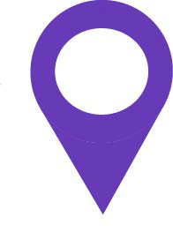 VioletMapPoint Violet map location point
