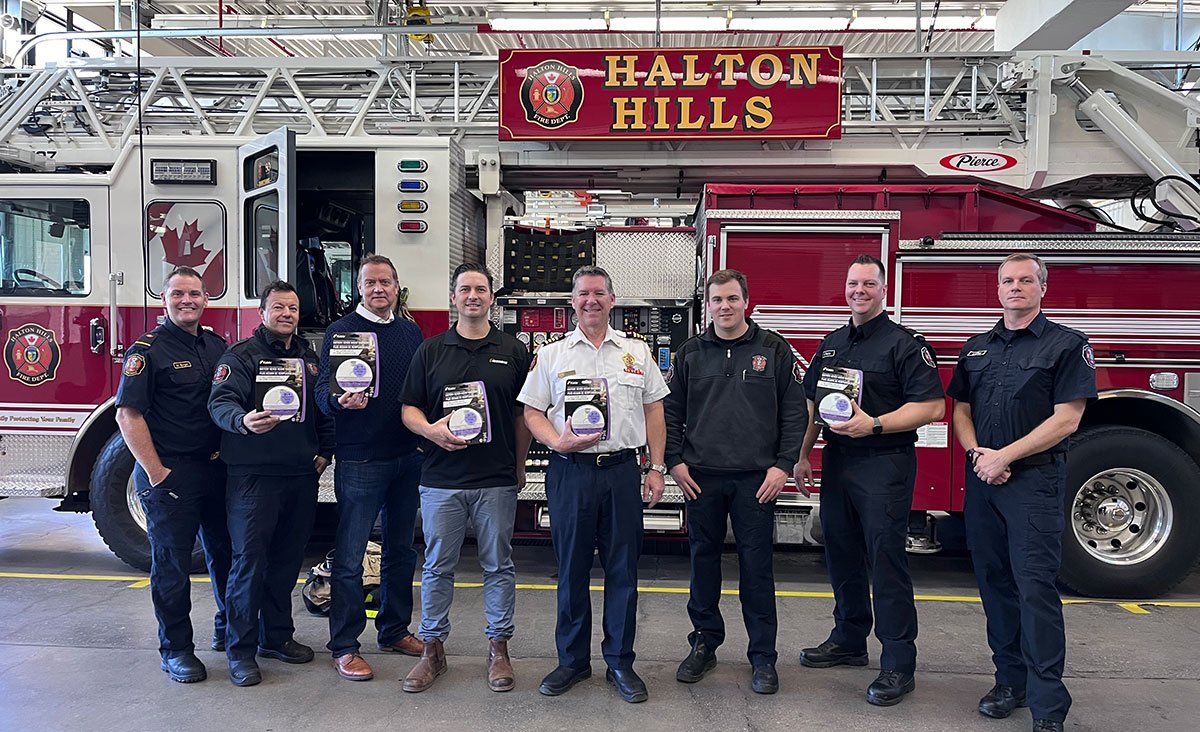 Haltotn Hills Fire Department staff