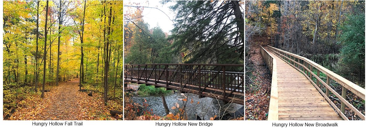 Town Completes the Hungry Hollow Trail - Halton Hills
