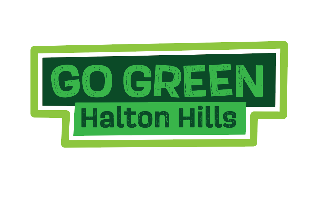 Go Green Halton Hills logo