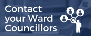 Contact your Ward Councillors button